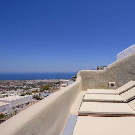 Diva Santorini Luxury Villa Pýrgos Exteriör bild