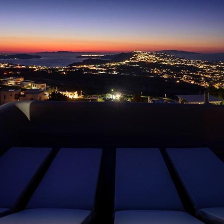 Diva Santorini Luxury Villa Pýrgos Exteriör bild