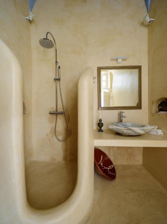 Diva Santorini Luxury Villa Pýrgos Exteriör bild
