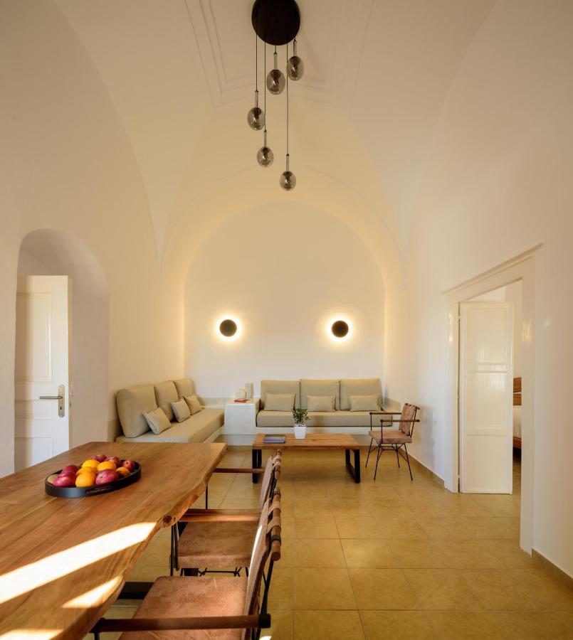 Diva Santorini Luxury Villa Pýrgos Exteriör bild